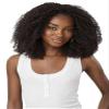 Outre Quick Weave Synthetic Half Wig - Sela (OFF BLACK 1B) view 4