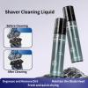150ml Shaver Cleaning Spray, Razor Cleaning Liquid. Compatible With PhilipsCompatible With BraunCompatible With Panasonic(3 pcs) view 3