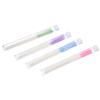 FOYTOKI Ear Piercing Cleaning Floss 60pcs (green, Blue, Purple, Rose Red) Piercing Cleaner Thread for Ear Hole Care and Odor Removal Aftercare for Women Men view 1