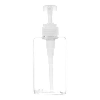 BCOATH 3pcs 450ml Lotion Pump Dispenser Bottles for Shower Body Wash Soap Hand Soap Container Refillable Bathroom Skincare Pump