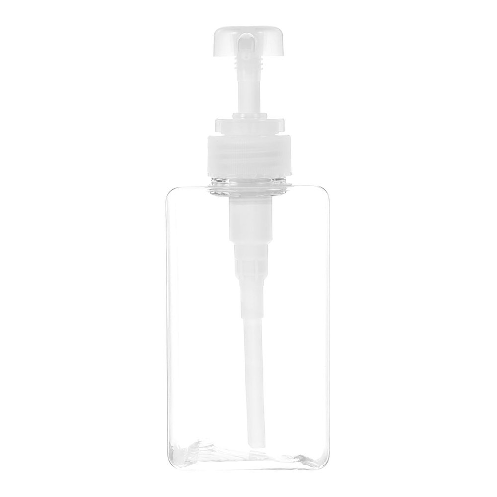 BCOATH 3pcs 450ml Lotion Pump Dispenser Bottles for Shower Body Wash Soap Hand Soap Container Refillable Bathroom Skincare Pump