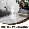 BCOATH 3pcs 450ml Lotion Pump Dispenser Bottles for Shower Body Wash Soap Hand Soap Container Refillable Bathroom Skincare Pump view 3
