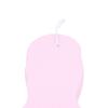 LRXIYODE 3pcs Bathing Sponges Pink Supple Shower Sponge Exfoliating Scrubber Soft Body Cleaning for Bath Supplies view 3