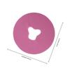 MAGICLULU Disposable Face Pillow Covers with Face Hole, 100pcs Pink Thickened Massage Headrest Sheets for Beauty Salon and Spa Use view 2