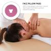 MAGICLULU Disposable Face Pillow Covers with Face Hole, 100pcs Pink Thickened Massage Headrest Sheets for Beauty Salon and Spa Use view 3