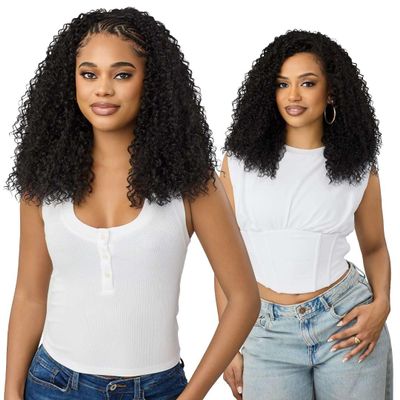 Outre Quick Weave Synthetic Half Wig - Cosima (DR RED WINE)