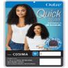 Outre Quick Weave Synthetic Half Wig - Cosima (DR RED WINE) view 2