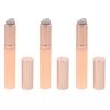 OSOLADY 3pcs Silicone Lip Brush Set with Lids Reusable Lip Balm Rounded Head Makeup Wands for Daily Use view 1