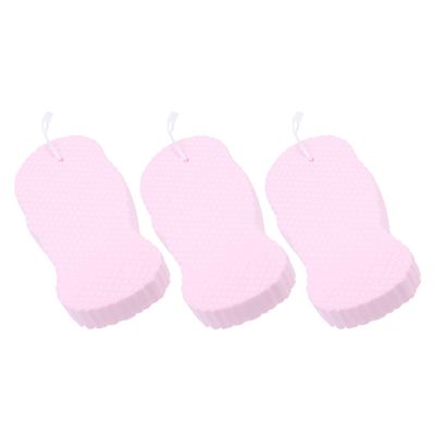 Bath Sponge 3pcs PVA Shower Sponge for Baby Cleaning
