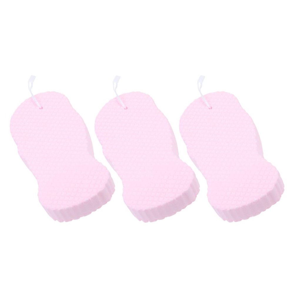 Bath Sponge 3pcs PVA Shower Sponge for Baby Cleaning
