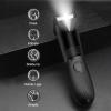 EIMSOAH Body Hair Shaver for Men, Ergonomic Handle Electric Shaver, Stainless Steel ABS Material for Groin Armpit Chest Hair Trimming view 2
