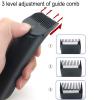 EIMSOAH Body Hair Shaver for Men, Ergonomic Handle Electric Shaver, Stainless Steel ABS Material for Groin Armpit Chest Hair Trimming view 4