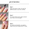 gitti CC Nail Editor Brightening Nail Treatment, Sheer Lilac, 0.5 Fl Oz view 3