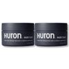 Huron Hair Clay: Matte Finish + Firm Hold; 2-pack (2.77 oz jars) view 1