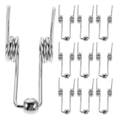 10pcs Metal Double Torsion Springs for Curling Iron Replacement