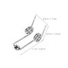 10pcs Metal Double Torsion Springs for Curling Iron Replacement view 2