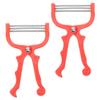 Abaodam 2pcs Facial Spring Epilator for Women Manual Facial Hair Remover Coil Tool for Face Upper Lip Chin Cheeks view 1