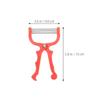 Abaodam 2pcs Facial Spring Epilator for Women Manual Facial Hair Remover Coil Tool for Face Upper Lip Chin Cheeks view 2