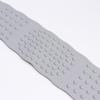 Silicone Back Scrubber Long Strip Exfoliating Shower Towel with Rings view 3