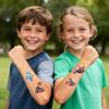 20Pcs Super Mario Temporary Tattoos for Kids, Birthday Party Favors, Cute Cartoon Game Decoration Sticker Gifts for Teen Girl Boys Home Activity Class Prizes Carnival Christmas Rewards view 2