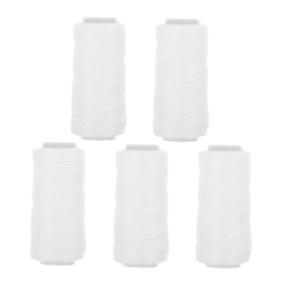 KALLORY 5 Rolls Facial Hair Removal Thread for Epilator Threading Thread for Face and Eyebrow Hair Trimmer