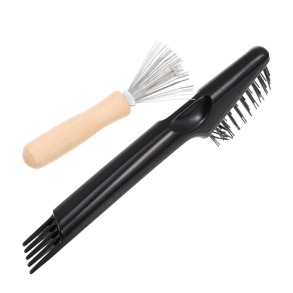 2Pcs Comb Hair Remover Tool, Brush Cleaning Accessories for Salon