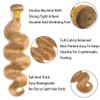 Body Wave Human Hair Bundles 34 Inch Color #27 Honey Blonde Virgin 1 Bundle Golden Blonde Body Wave Bundles Human Hair Extensions 100G view 3