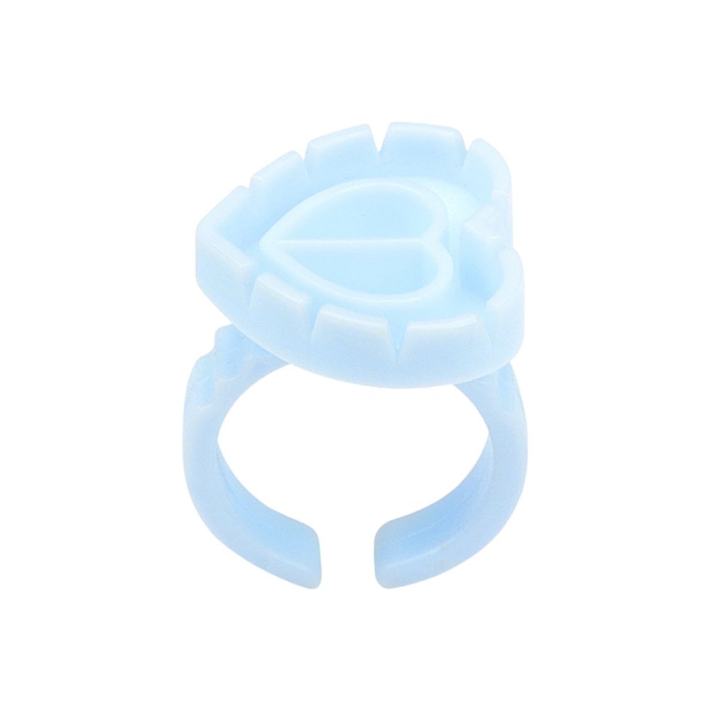 100PCS Disposable Flower Shaped Cups Pigment Holder Supplies Tools for Makeup Artists and Beauty Enthusiasts Rings Cup
