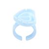 100PCS Disposable Flower Shaped Cups Pigment Holder Supplies Tools for Makeup Artists and Beauty Enthusiasts Rings Cup view 1