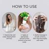 Nourish Scalp Shampoo- Sulfate-Free Gentle Cleanser for Sensitive Scalp, Dryness & Dandruff Relief, Hydrating Daily Hair Care (1pcs) view 3