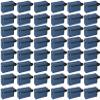 48 Pcs Travel Toiletry Bag for Men Women Bulk Large Water Resistant Shaving Bag Hanging Cosmetic Bag Makeup Travel Pouch Foldable Toiletry Organizer Dad Gift Graduation (48, Navy blue) view 1