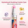 Ceramic Cuticle Pen- Polishes and Moisturizes Dry Cuticles, Instantly Removing Dead Skin and Leaving Nails Cleaner and Shinier Pink view 2