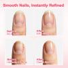 Ceramic Cuticle Pen- Polishes and Moisturizes Dry Cuticles, Instantly Removing Dead Skin and Leaving Nails Cleaner and Shinier Pink view 3