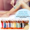 Hard Wax Beads for Hair Removal10 Pack Wax Beads+10 Waxing Sticks,At Home Waxing for Women Men,Hard Wax for Face,Bikini,Legs&Body view 2