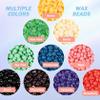 Hard Wax Beads for Hair Removal10 Pack Wax Beads+10 Waxing Sticks,At Home Waxing for Women Men,Hard Wax for Face,Bikini,Legs&Body view 3