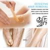Hard Wax Beads for Hair Removal10 Pack Wax Beads+10 Waxing Sticks,At Home Waxing for Women Men,Hard Wax for Face,Bikini,Legs&Body view 4