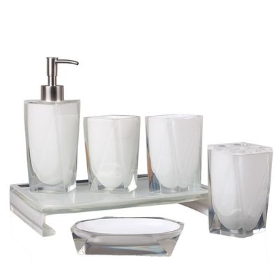 DUYHBAWRS Toothbrushing Cup Mouthwash Cup Set Bathroom Set European Bathroom Bathroom Washing Set