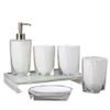 DUYHBAWRS Toothbrushing Cup Mouthwash Cup Set Bathroom Set European Bathroom Bathroom Washing Set view 1