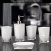 DUYHBAWRS Toothbrushing Cup Mouthwash Cup Set Bathroom Set European Bathroom Bathroom Washing Set view 3