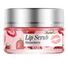 Strawberry Lip Scrub Exfoliator Overnight Moisturizer Sleeping Cream Lip Repair Balm view 1