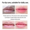 Strawberry Lip Scrub Exfoliator Overnight Moisturizer Sleeping Cream Lip Repair Balm view 4
