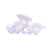 Funny Octopus Hair Clips,Cute Fish Hair Clip,Acrylic Sea Animal Claw Clips for Women,White view 1