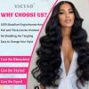 17A Body Wave Bundles Human Hair 20 22 24 Inch 100% Unprocessed Brazilian Virgin Hair 3 Bundles High Ratio Raw Bundles Human Hair, Retains Silky Soft After Multiple Washes,2 years Lifespan view 2