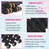 17A Body Wave Bundles Human Hair 20 22 24 Inch 100% Unprocessed Brazilian Virgin Hair 3 Bundles High Ratio Raw Bundles Human Hair, Retains Silky Soft After Multiple Washes,2 years Lifespan view 3