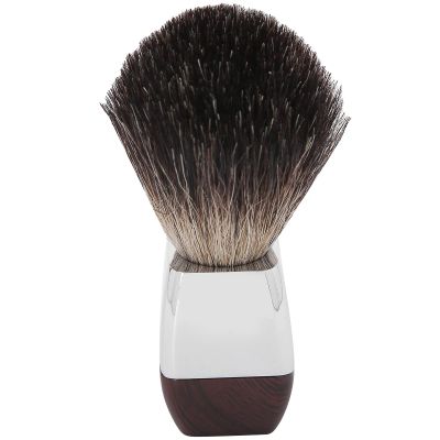 Professional Men Shaving Brush Travel Portable Shaving Brush with Stainless Steel Handle