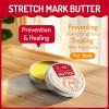 Stretch Mark Belly Butter for Pregnancy, Massages Maternity Body & Reduces Scar Appearance, Rich Hypoallergenic Moisturizing Organic Cocoa Butter & Coconut Body Butter for Women, 100g/3.53oz(2Pack) view 2