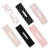 6 Pcs Bun Maker Hair Twister Set Flexible Hair Donut for Buns view 2