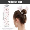 6 Pcs Bun Maker Hair Twister Set Flexible Hair Donut for Buns view 3