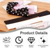 6 Pcs Bun Maker Hair Twister Set Flexible Hair Donut for Buns view 4