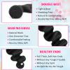 12A Human Hair Bundles 26 Inch Body Wave 100% Unprocessed Brazilian Virgin Hair 1 Bundles Human Hair Extensions Quick Weave Natural Black view 3